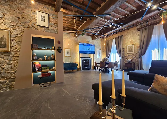 Le Diecimine - Dimora Linda 公寓