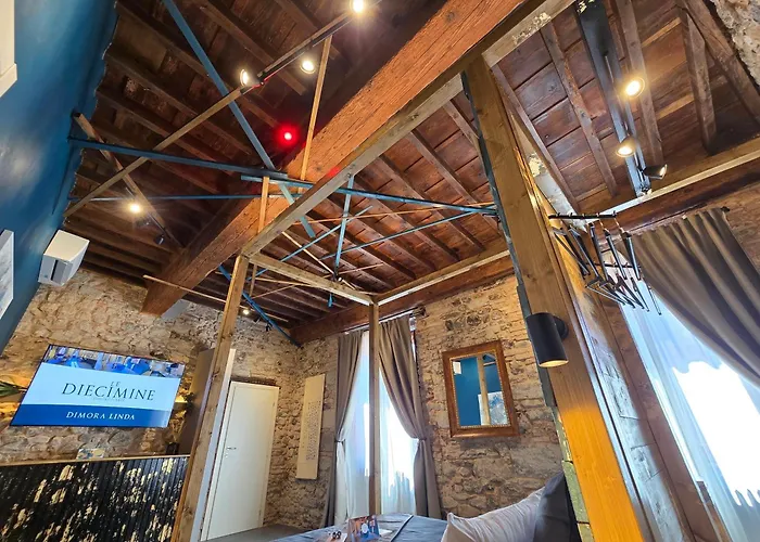 公寓 Le Diecimine - Dimora Linda