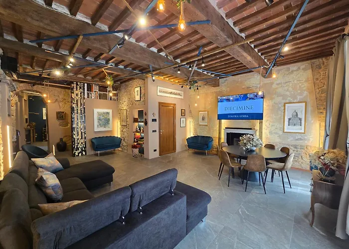 Le Diecimine - Dimora Linda *