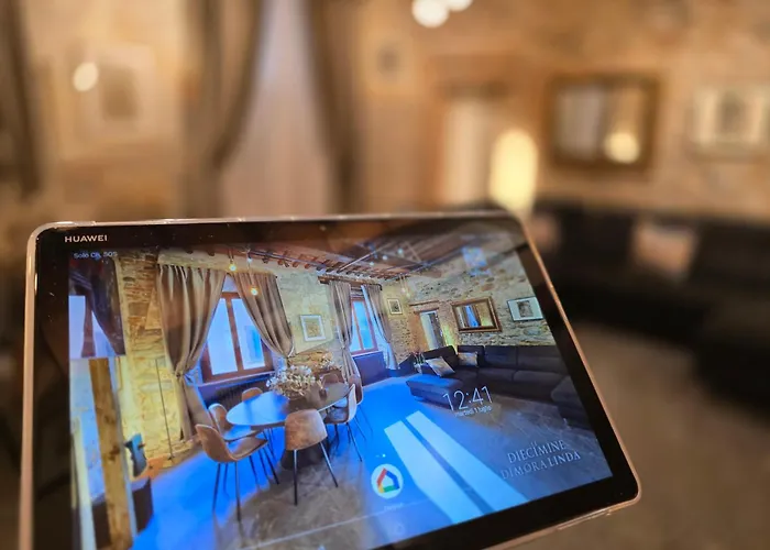 Le Diecimine - Dimora Linda 公寓 *