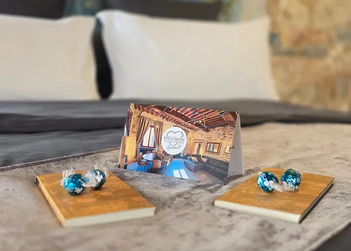 Le Diecimine - Dimora Linda 公寓 Diecimo