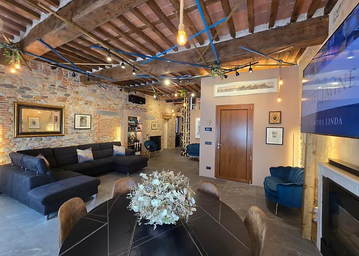 公寓 Le Diecimine - Dimora Linda *