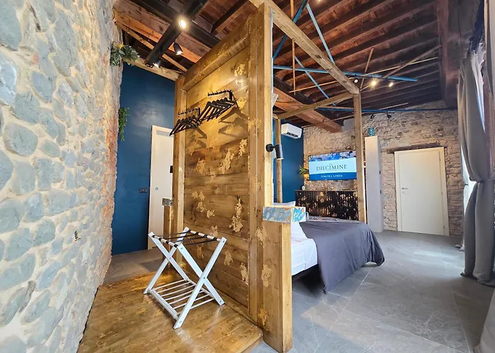 公寓 Le Diecimine - Dimora Linda