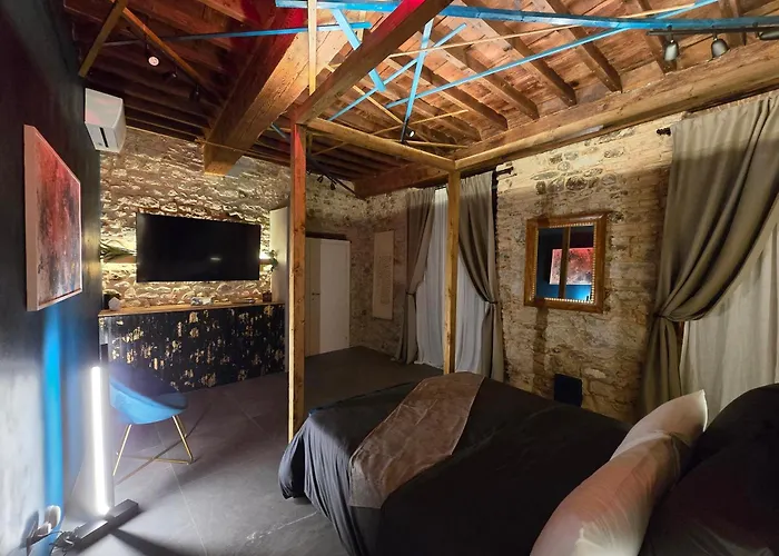 公寓 Le Diecimine - Dimora Linda Diecimo