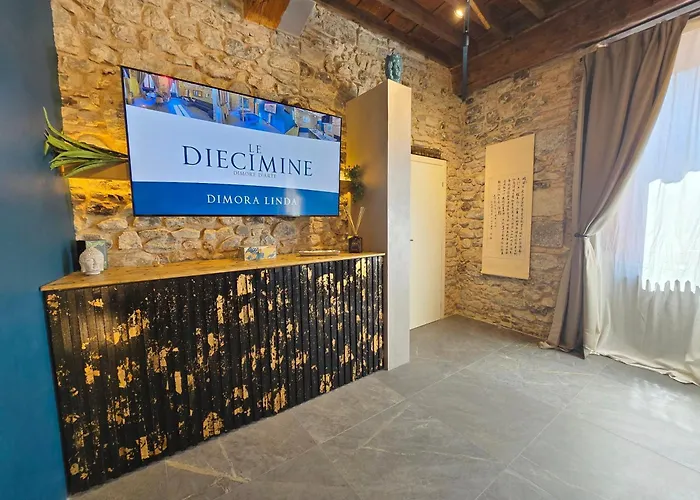 Le Diecimine - Dimora Linda 公寓 Diecimo