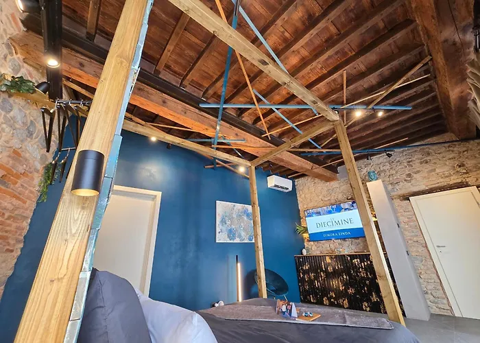 公寓 Le Diecimine - Dimora Linda Diecimo